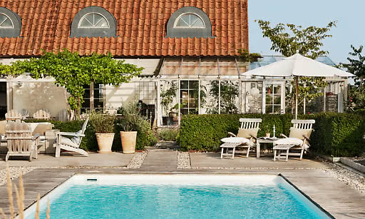 Miljöbild pool